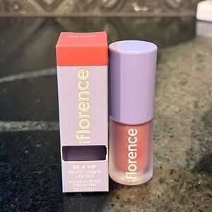 Florence by Mills Velvet Liquid Lipstick - Vibe Check